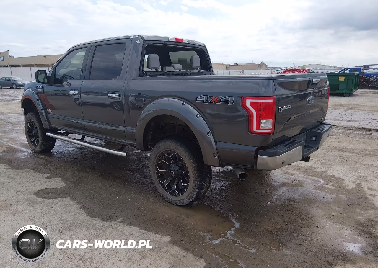 2015 Ford F-150 Xlt VIN:1FTEW1EF6FFA55310 - 3