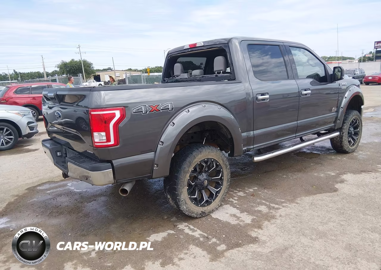2015 Ford F-150 Xlt VIN:1FTEW1EF6FFA55310 - 4