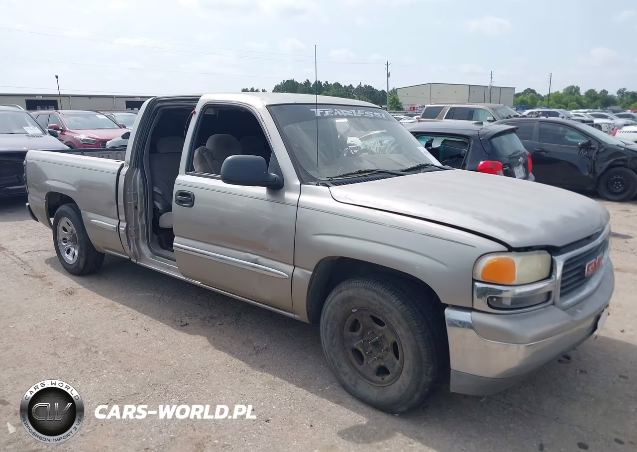 2000 GMC Sierra 1500 Sle