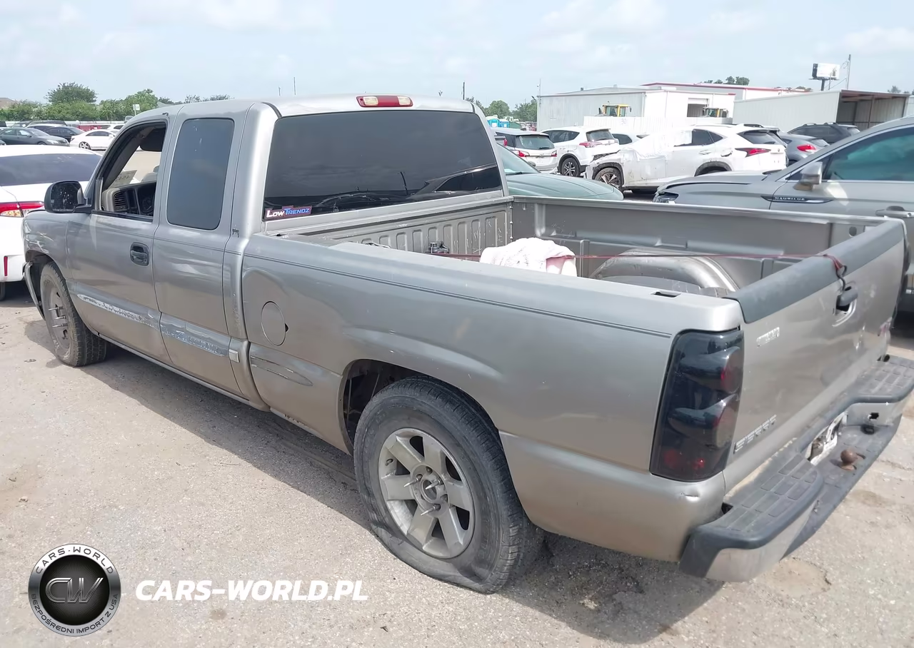 2000 GMC Sierra 1500 Sle VIN:2GTEC19V6Y1299074 - 3