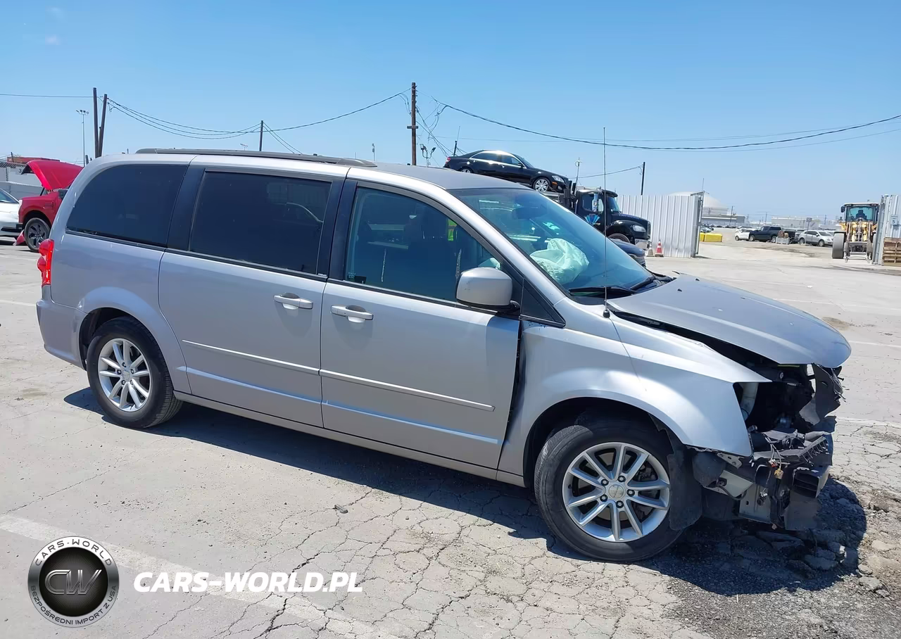 2014 Dodge Grand Caravan Sxt – zdjęcie 1 z 17