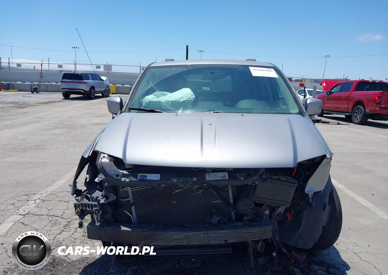 2014 Dodge Grand Caravan Sxt VIN:2C4RDGCG0ER323362 - 13