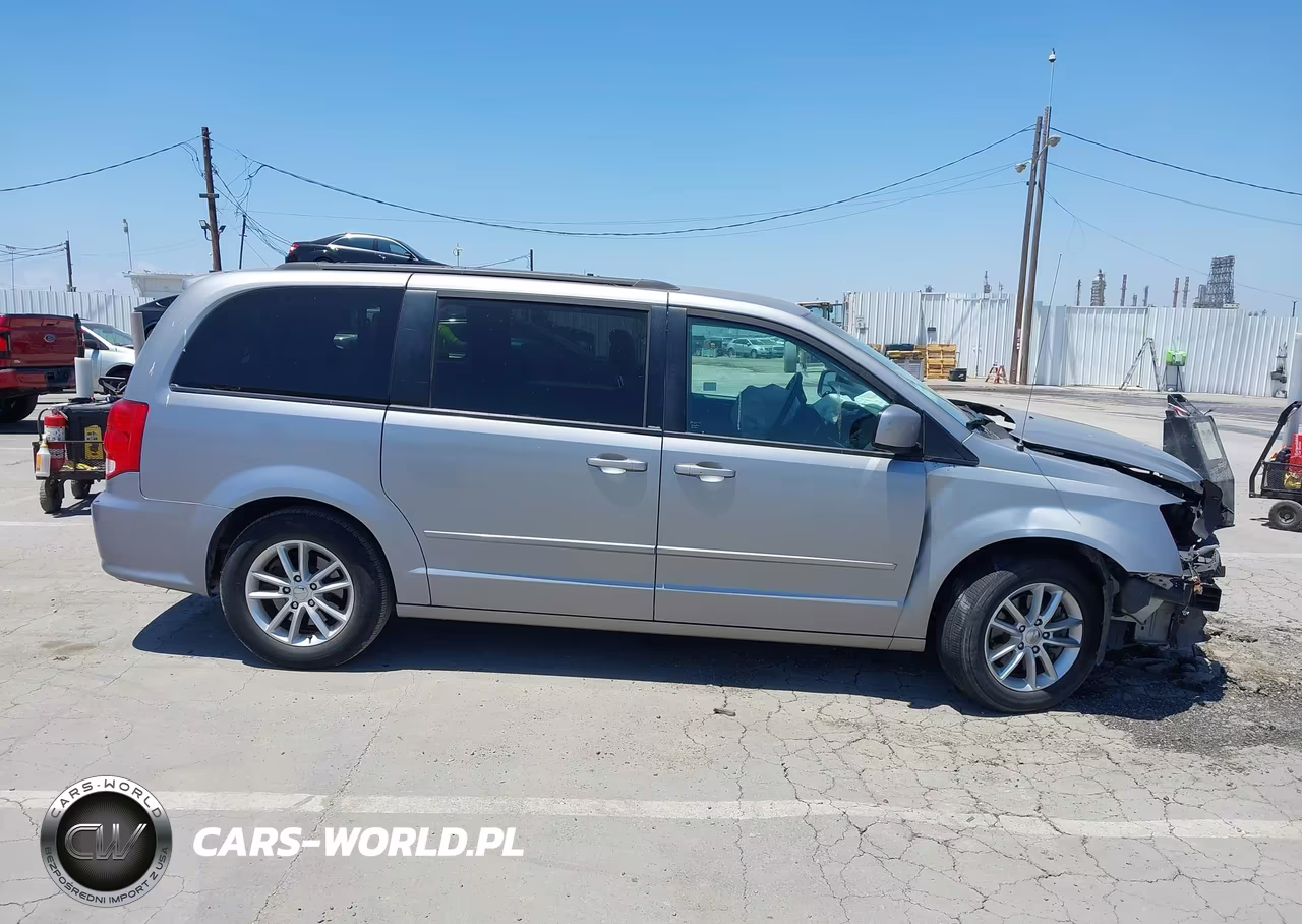 2014 Dodge Grand Caravan Sxt VIN:2C4RDGCG0ER323362 - 14