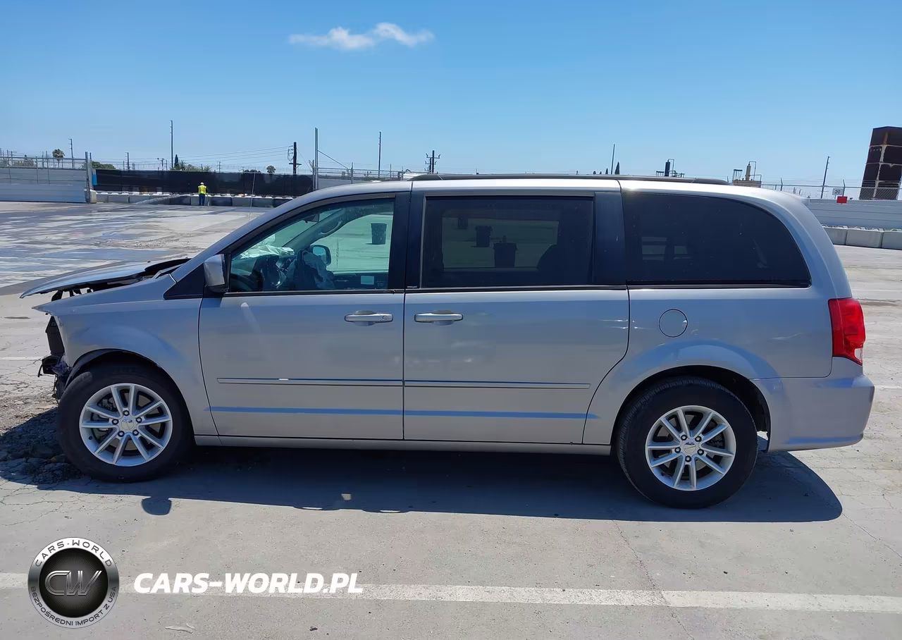 2014 Dodge Grand Caravan Sxt VIN:2C4RDGCG0ER323362 - 15
