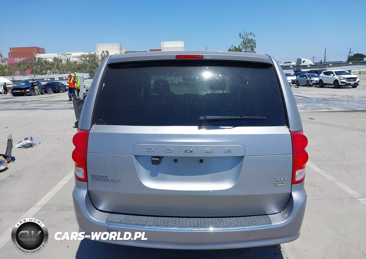 2014 Dodge Grand Caravan Sxt VIN:2C4RDGCG0ER323362 - 17