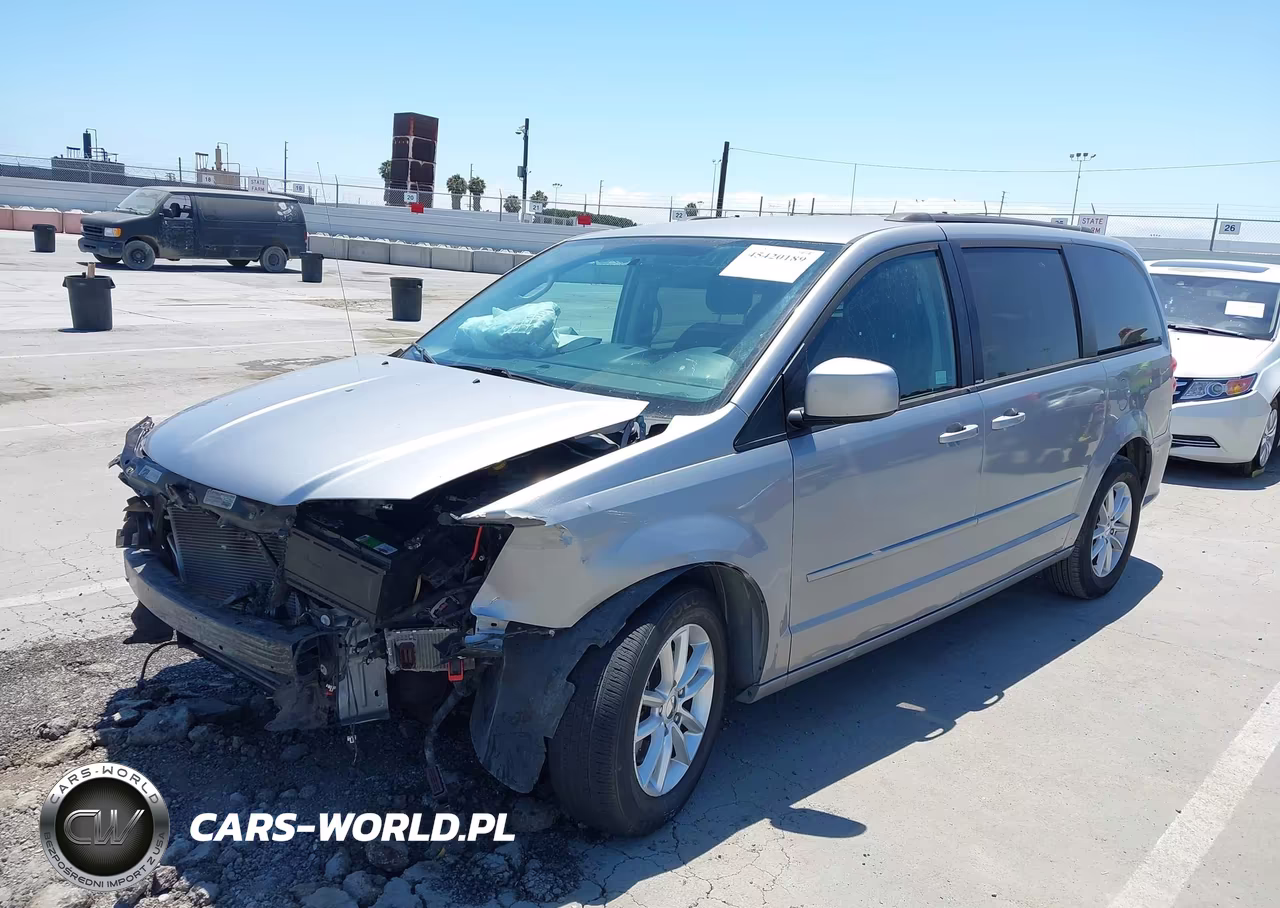 2014 Dodge Grand Caravan Sxt VIN:2C4RDGCG0ER323362 - 2