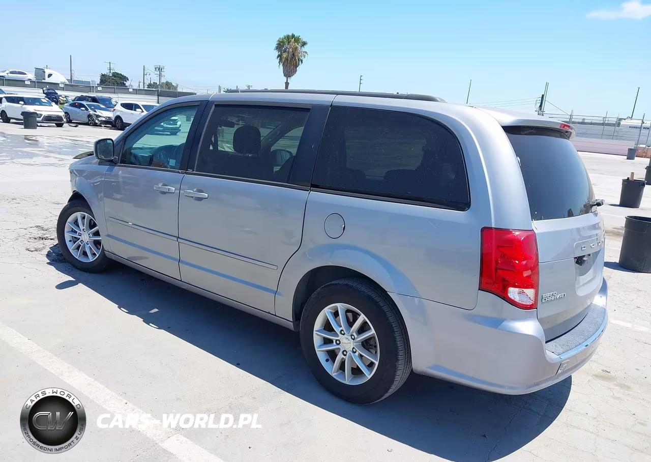 2014 Dodge Grand Caravan Sxt VIN:2C4RDGCG0ER323362 - 3
