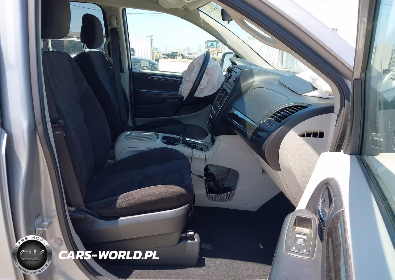 2014 Dodge Grand Caravan Sxt VIN:2C4RDGCG0ER323362 - 5