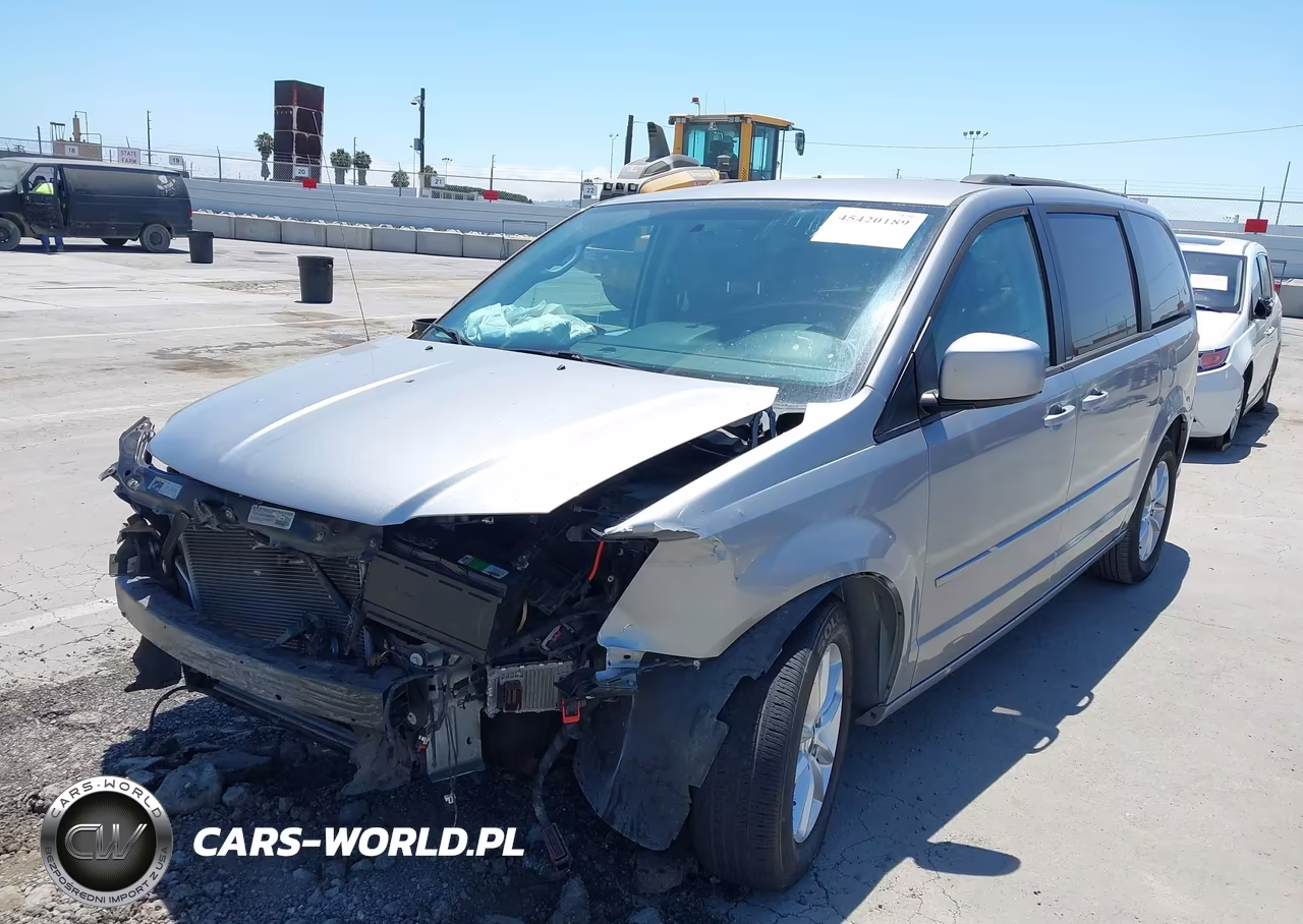 2014 Dodge Grand Caravan Sxt VIN:2C4RDGCG0ER323362 - 6
