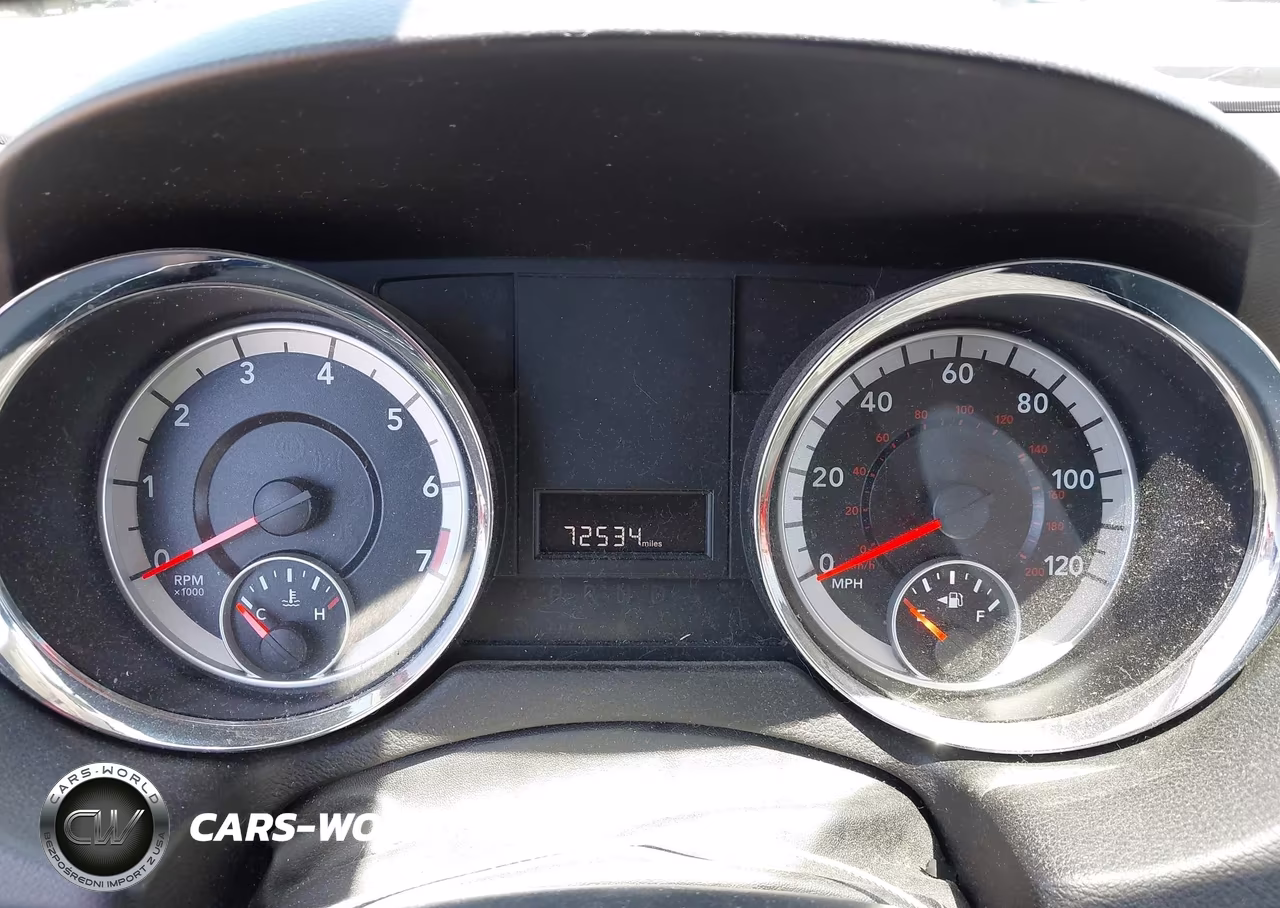2014 Dodge Grand Caravan Sxt VIN:2C4RDGCG0ER323362 - 7
