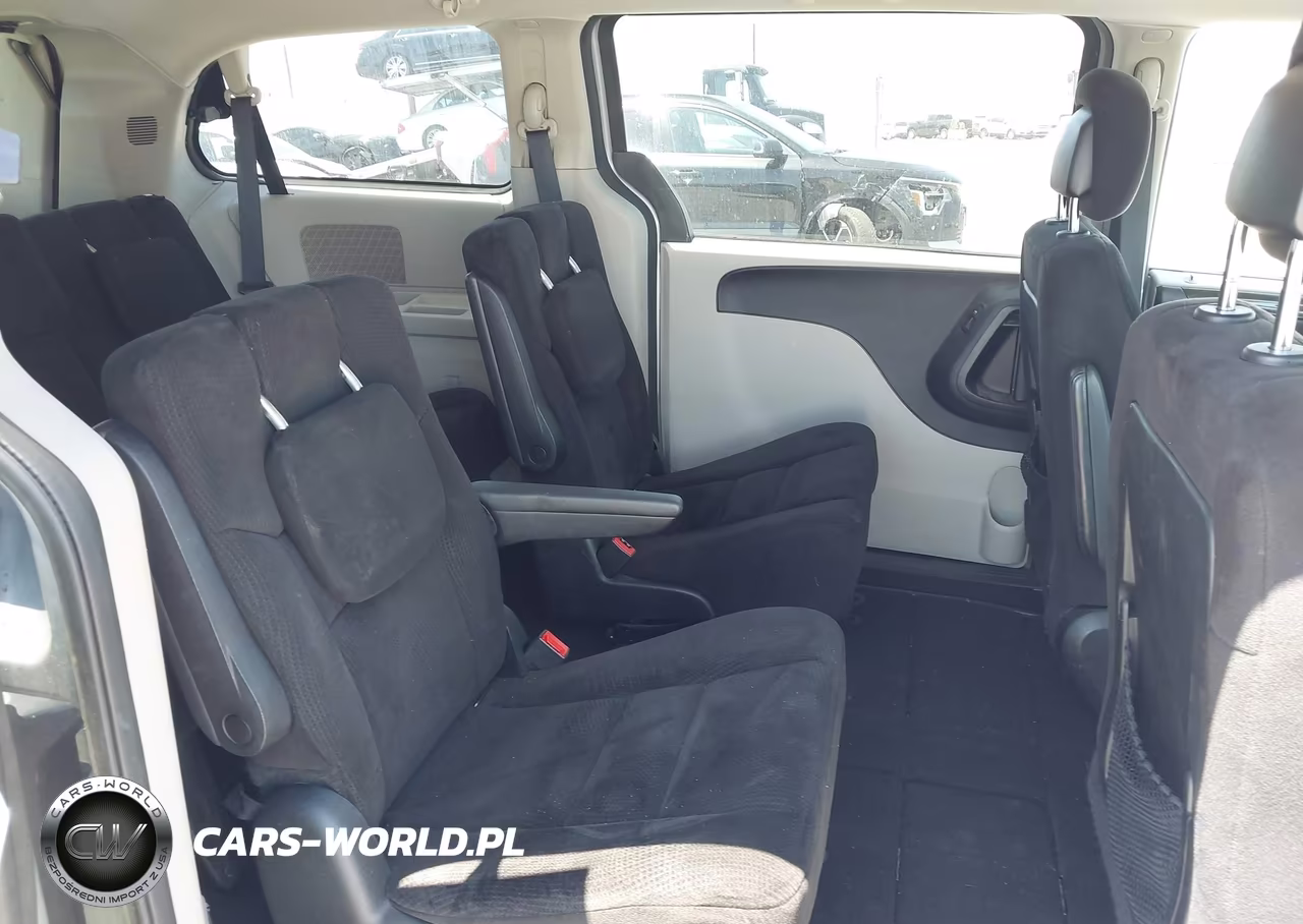 2014 Dodge Grand Caravan Sxt VIN:2C4RDGCG0ER323362 - 8