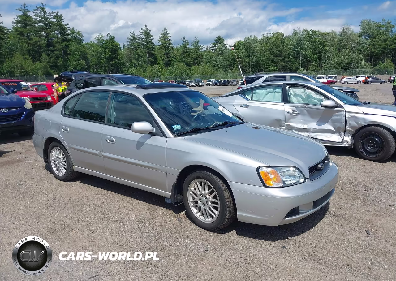 2004 Subaru Legacy L-L W-35Th Anniversary Edition