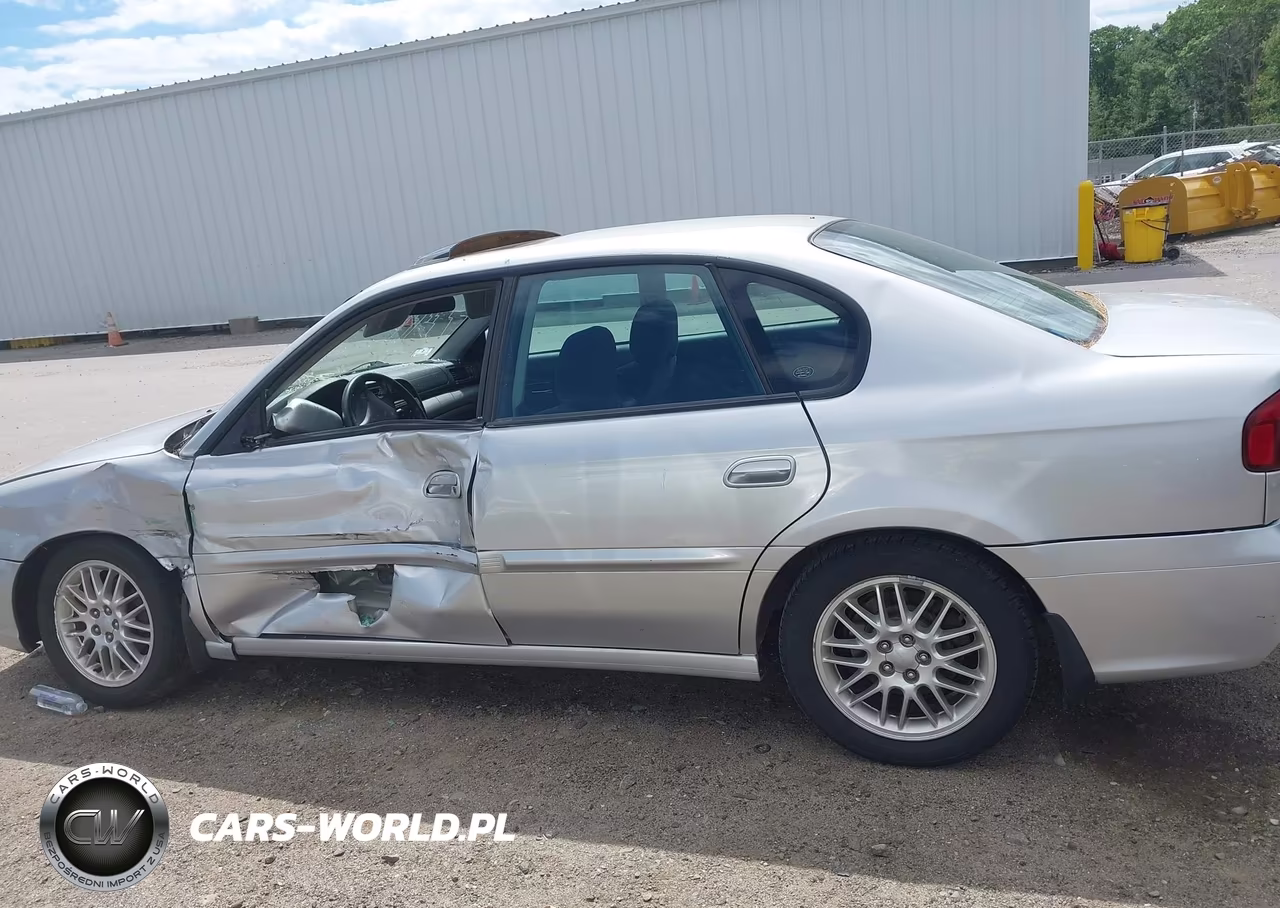 2004 Subaru Legacy L-L W-35Th Anniversary Edition VIN:4S3BE625647206782 - 12