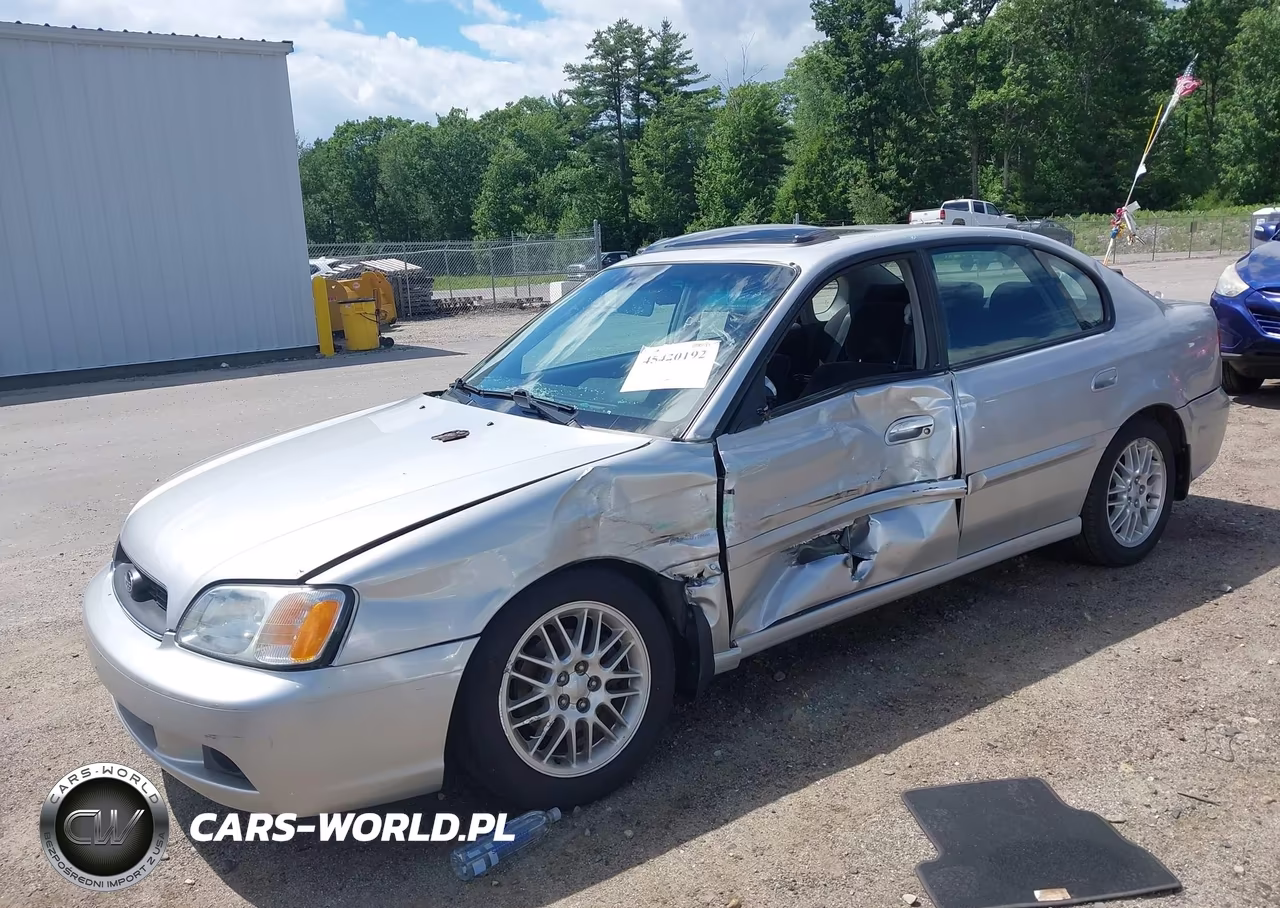 2004 Subaru Legacy L-L W-35Th Anniversary Edition VIN:4S3BE625647206782 - 2