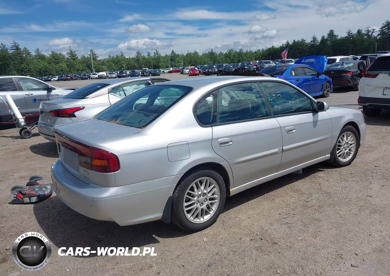 2004 Subaru Legacy L-L W-35Th Anniversary Edition VIN:4S3BE625647206782 - 4
