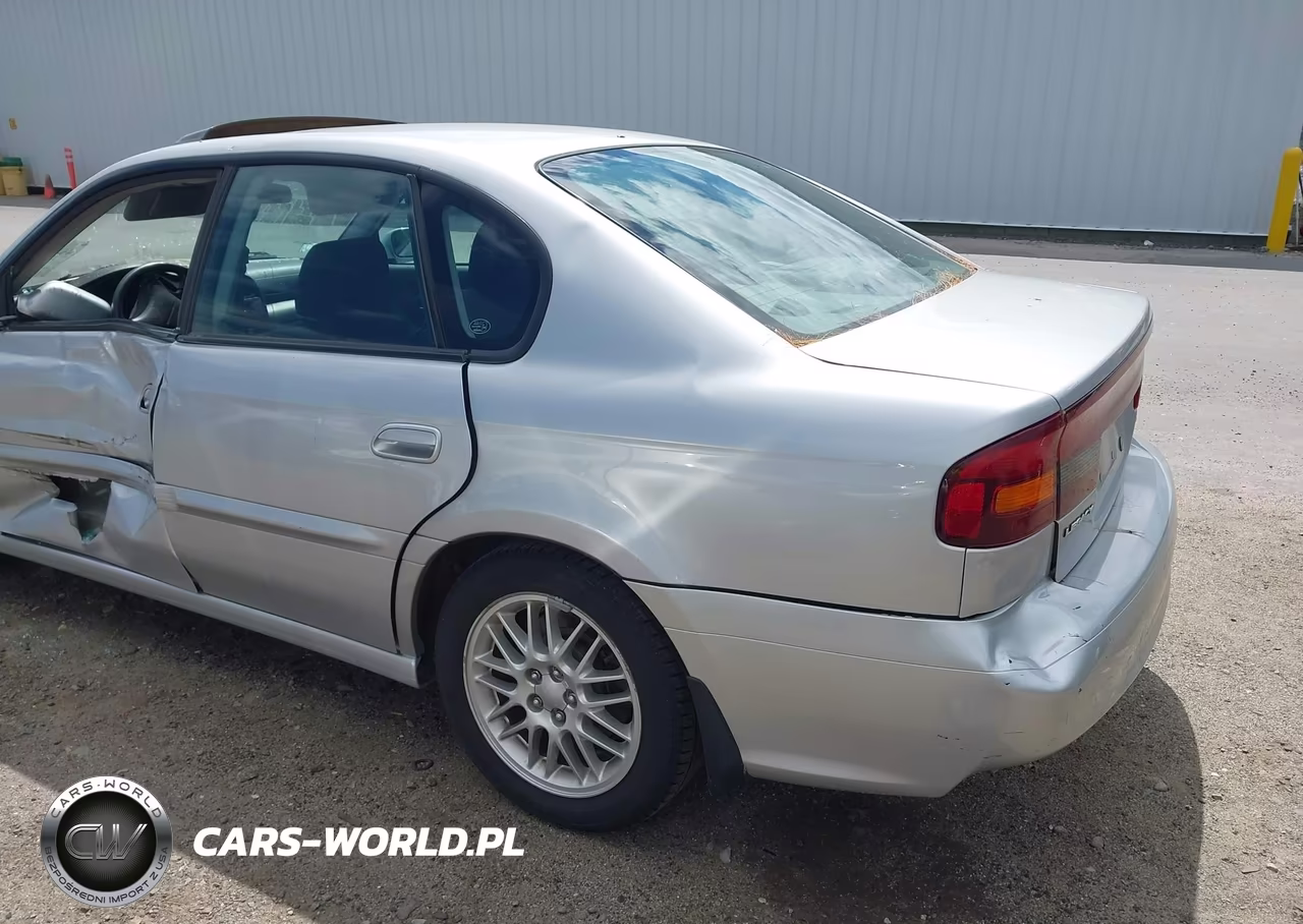 2004 Subaru Legacy L-L W-35Th Anniversary Edition VIN:4S3BE625647206782 - 6