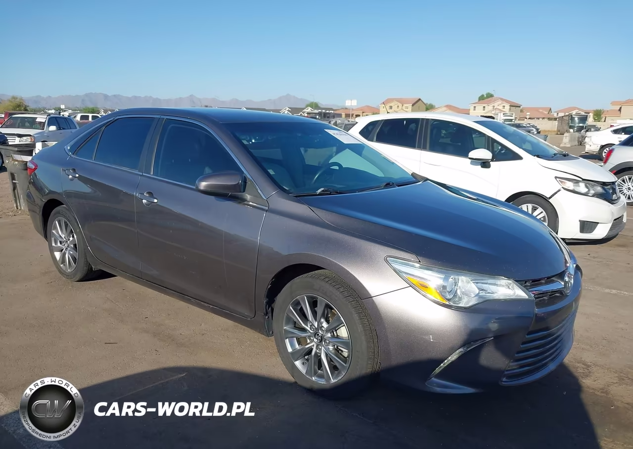2015 Toyota Camry Xle