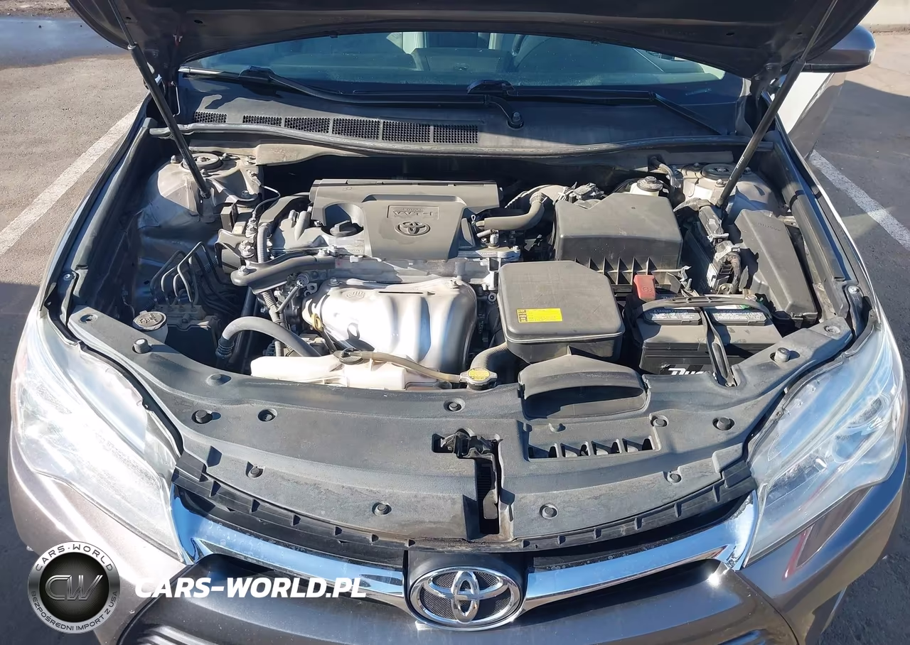 2015 Toyota Camry Xle VIN:4T4BF1FK5FR455905 - 10