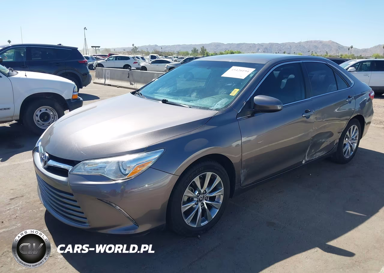 2015 Toyota Camry Xle VIN:4T4BF1FK5FR455905 - 2