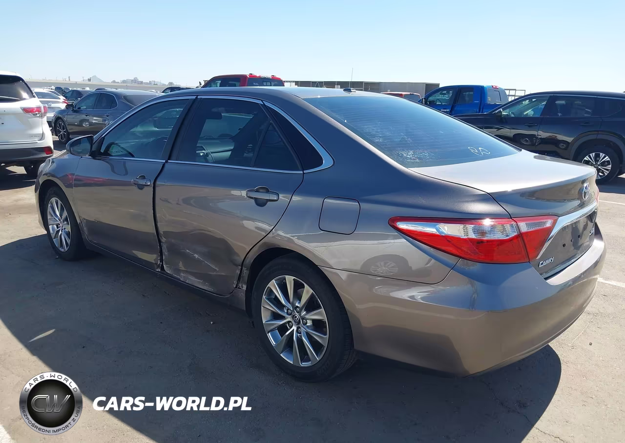 2015 Toyota Camry Xle VIN:4T4BF1FK5FR455905 - 6