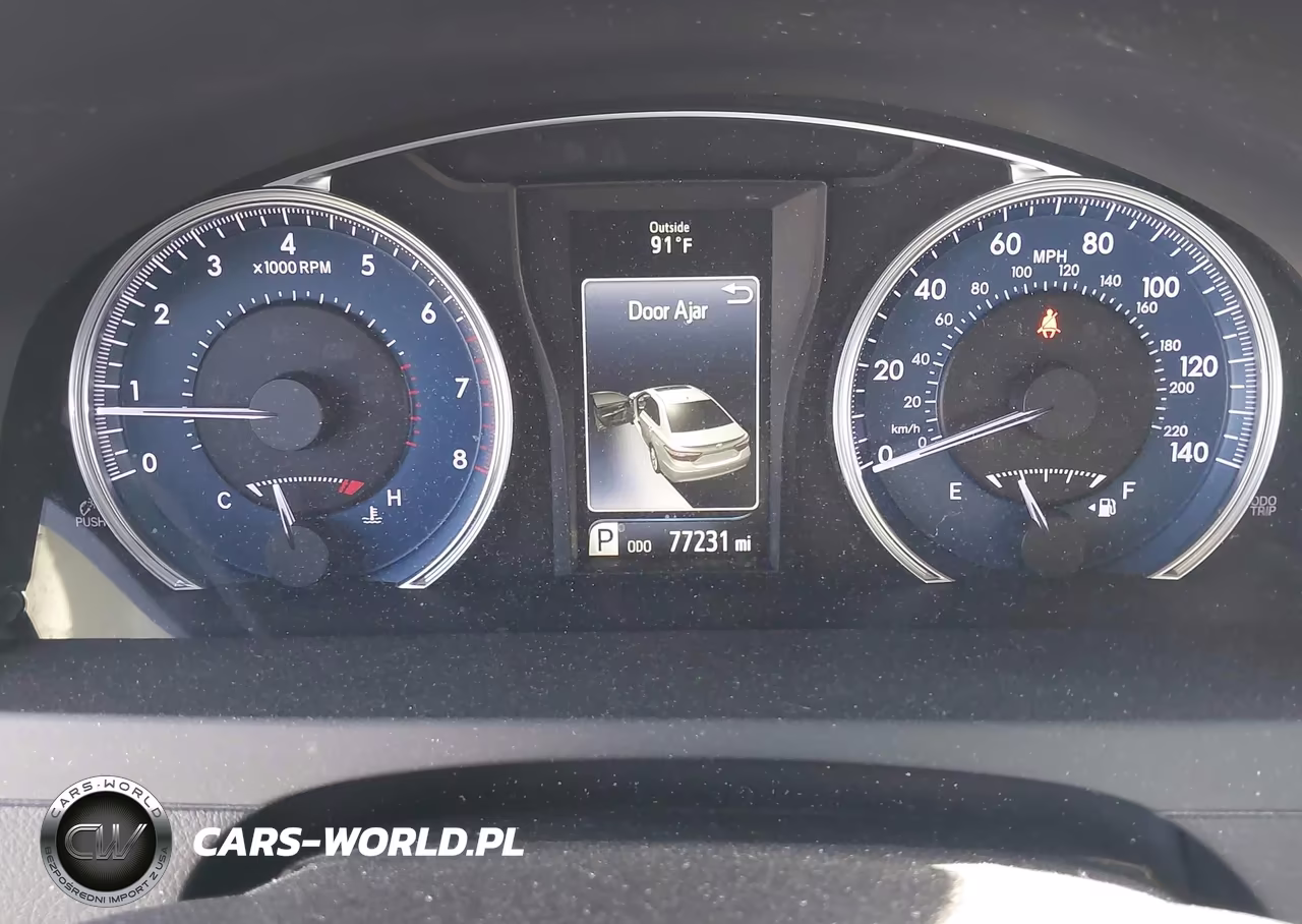 2015 Toyota Camry Xle VIN:4T4BF1FK5FR455905 - 7