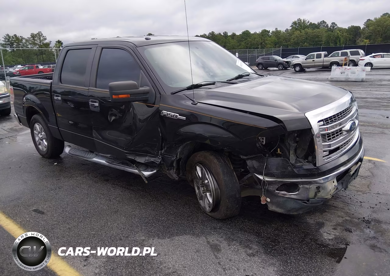 2013 Ford F-150 Fx2-King Ranch-Lariat-Platinum-Xl-Xlt – zdjęcie 1 z 16