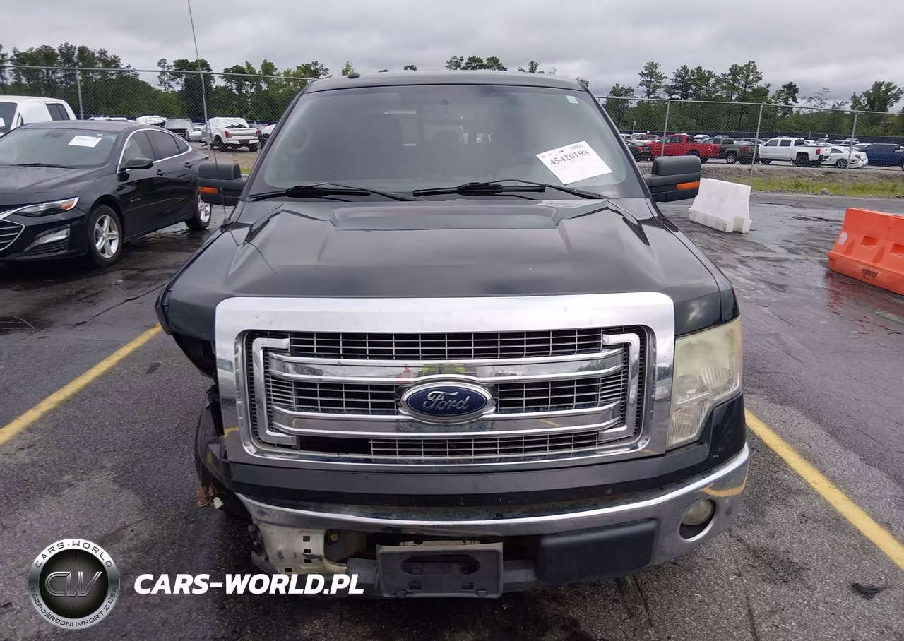 2013 Ford F-150 Fx2-King Ranch-Lariat-Platinum-Xl-Xlt VIN:1FTFW1CF7DFB88730 - 12