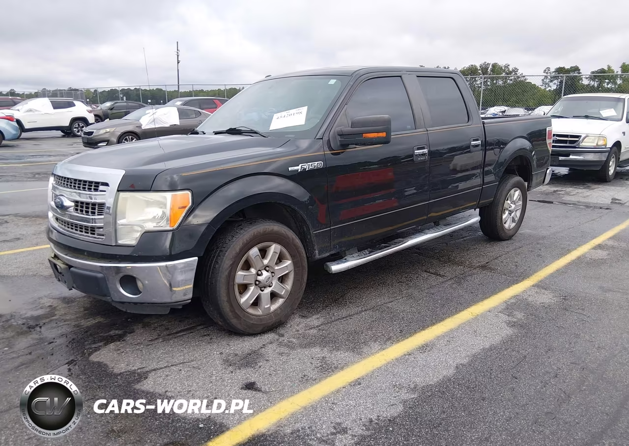 2013 Ford F-150 Fx2-King Ranch-Lariat-Platinum-Xl-Xlt VIN:1FTFW1CF7DFB88730 - 2
