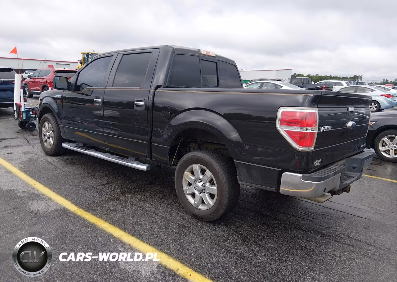 2013 Ford F-150 Fx2-King Ranch-Lariat-Platinum-Xl-Xlt VIN:1FTFW1CF7DFB88730 - 3