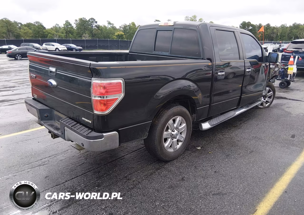2013 Ford F-150 Fx2-King Ranch-Lariat-Platinum-Xl-Xlt VIN:1FTFW1CF7DFB88730 - 4