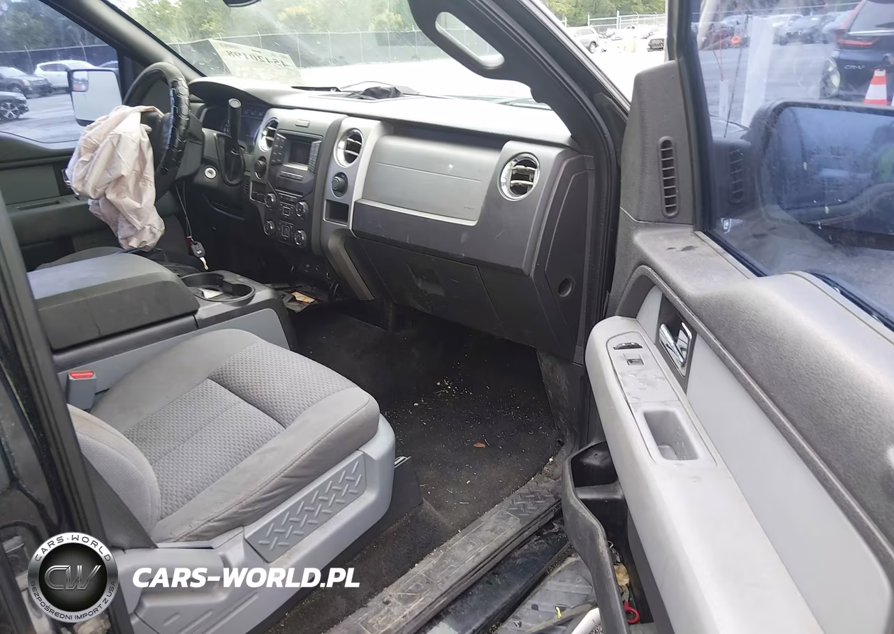 2013 Ford F-150 Fx2-King Ranch-Lariat-Platinum-Xl-Xlt VIN:1FTFW1CF7DFB88730 - 5