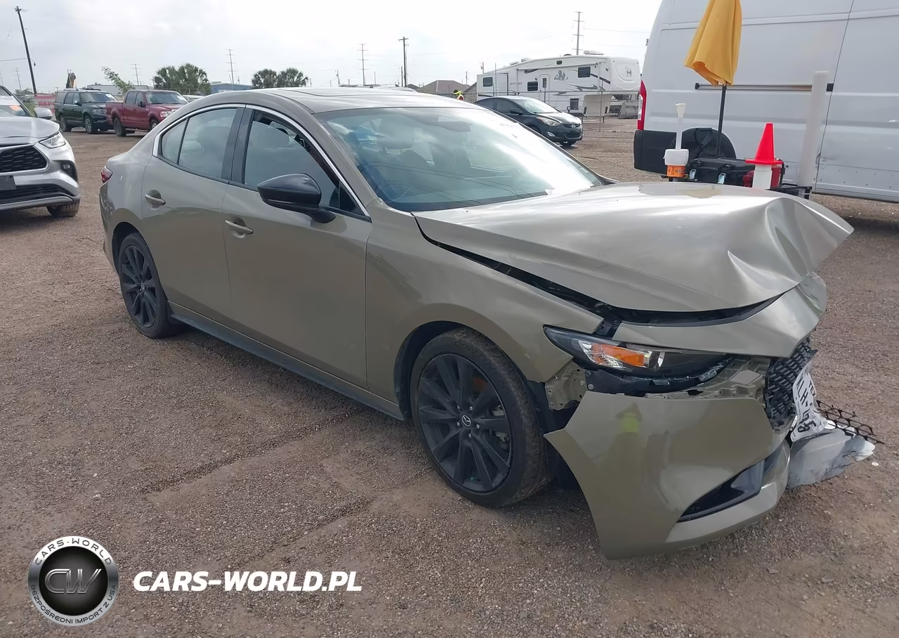 2024 Mazda Mazda3 2.5 Carbon Turbo – zdjęcie 1 z 16