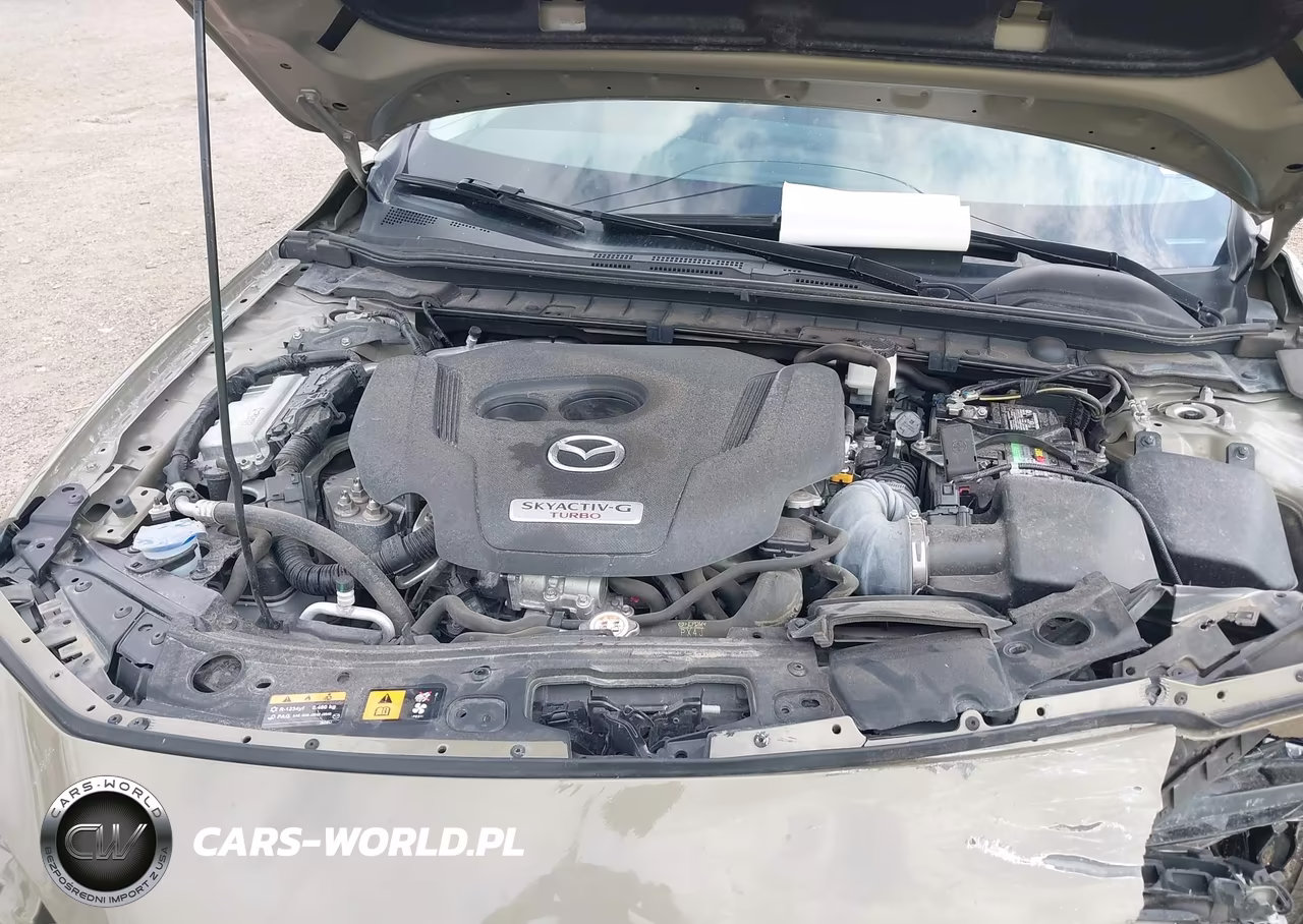 2024 Mazda Mazda3 2.5 Carbon Turbo VIN:3MZBPBXY8RM407857 - 10