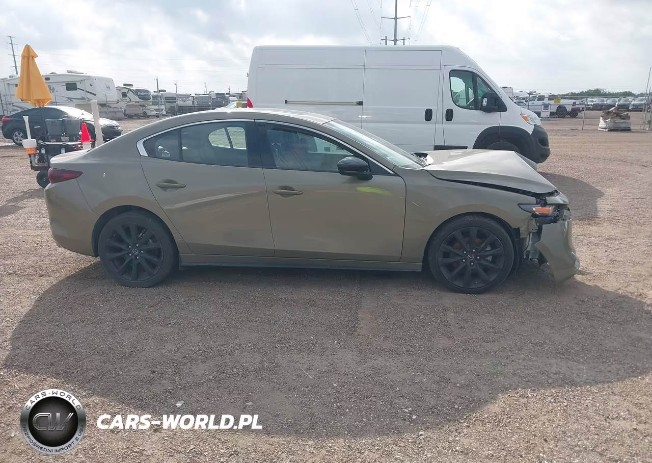 2024 Mazda Mazda3 2.5 Carbon Turbo VIN:3MZBPBXY8RM407857 - 13