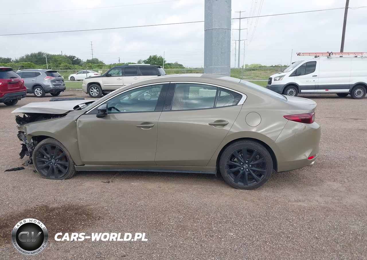 2024 Mazda Mazda3 2.5 Carbon Turbo VIN:3MZBPBXY8RM407857 - 14
