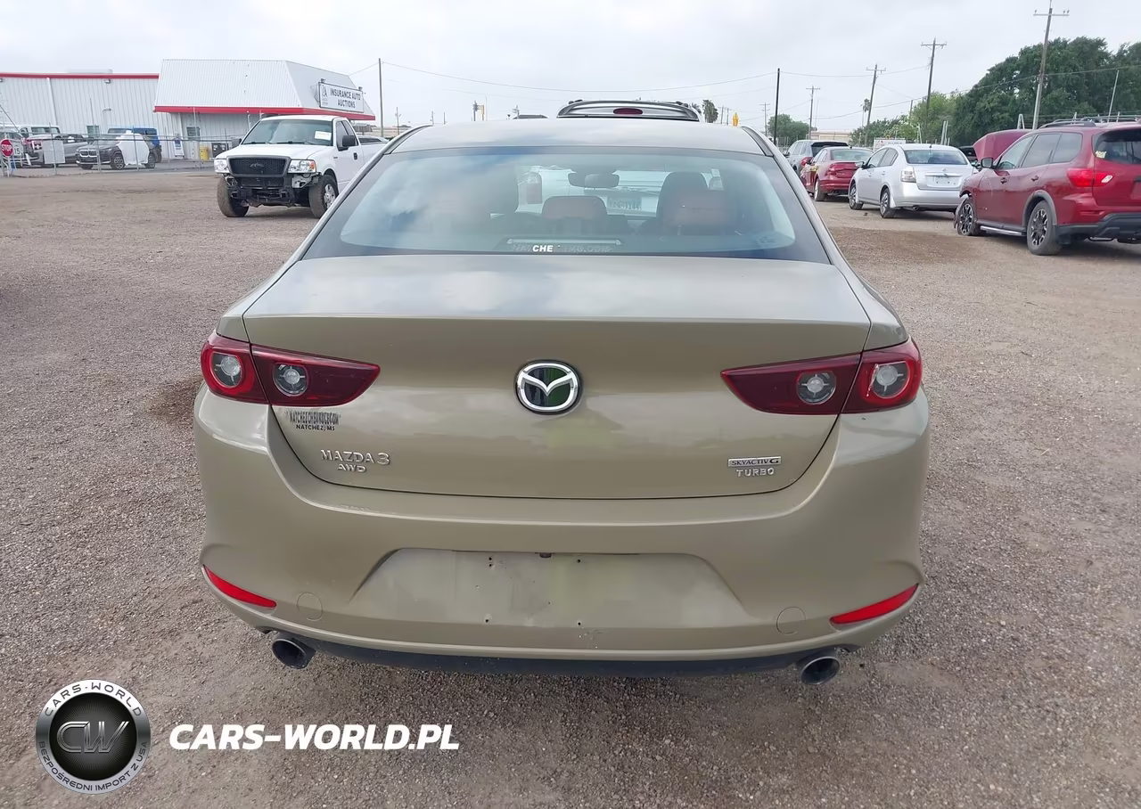 2024 Mazda Mazda3 2.5 Carbon Turbo VIN:3MZBPBXY8RM407857 - 16