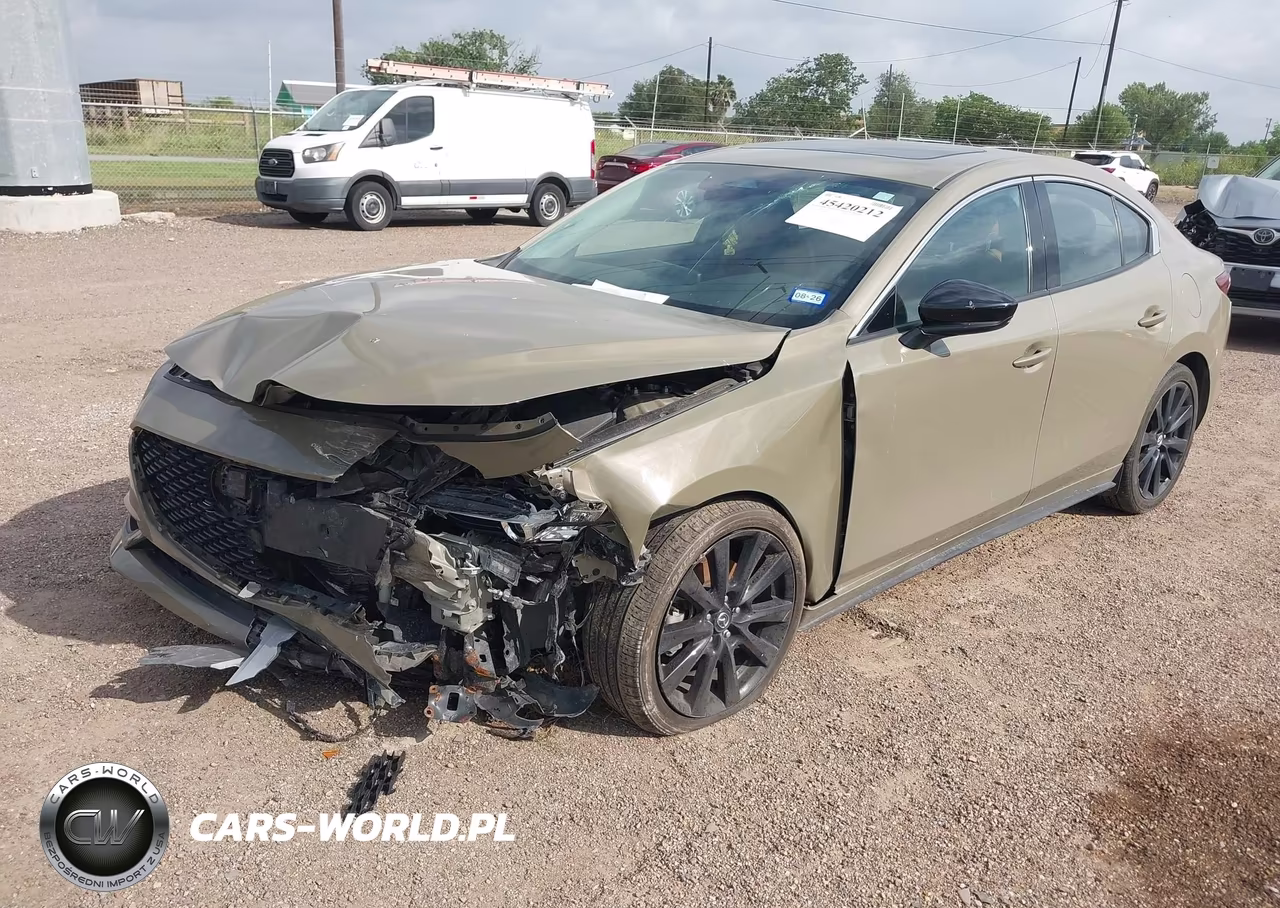 2024 Mazda Mazda3 2.5 Carbon Turbo VIN:3MZBPBXY8RM407857 - 2