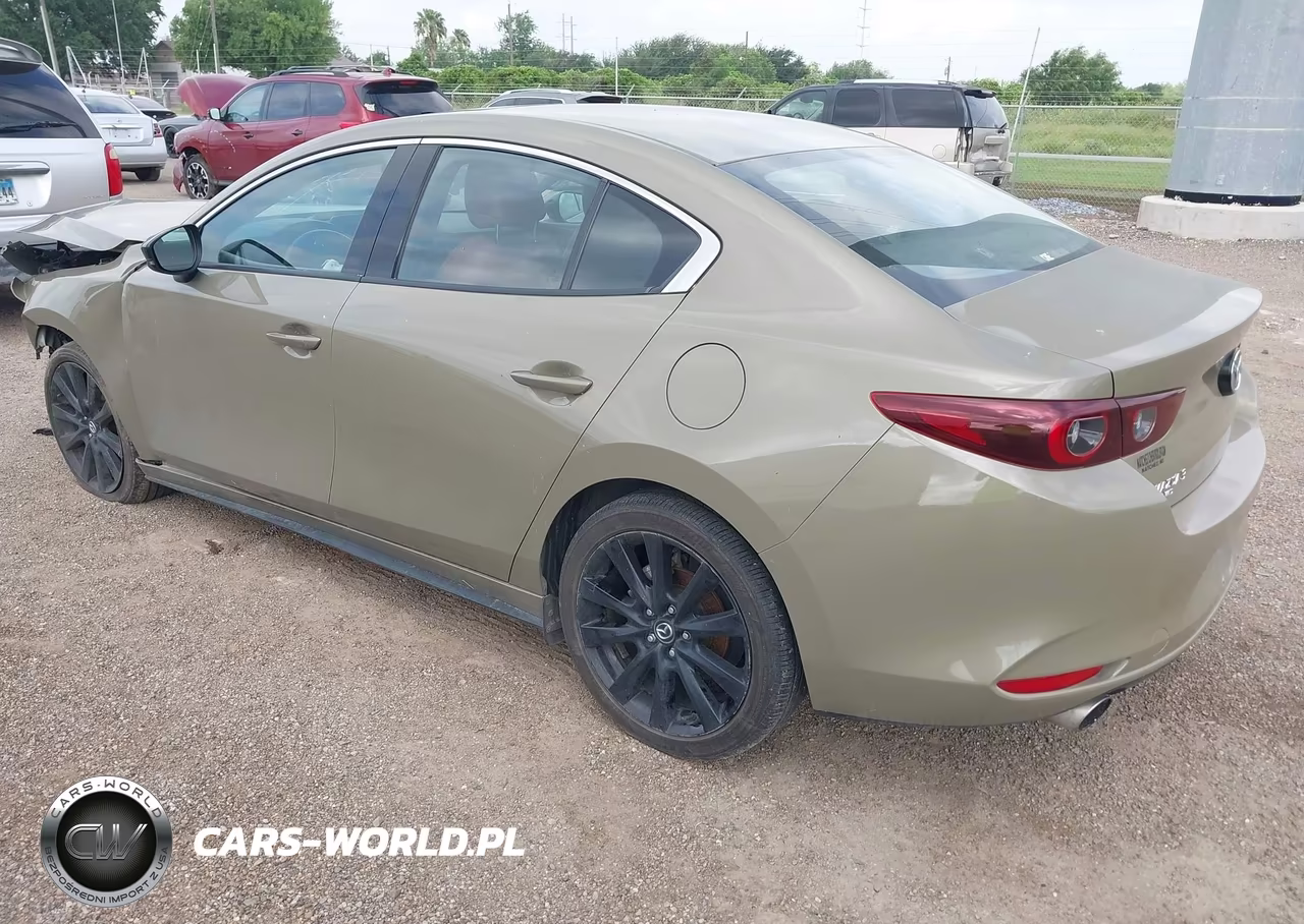 2024 Mazda Mazda3 2.5 Carbon Turbo VIN:3MZBPBXY8RM407857 - 3