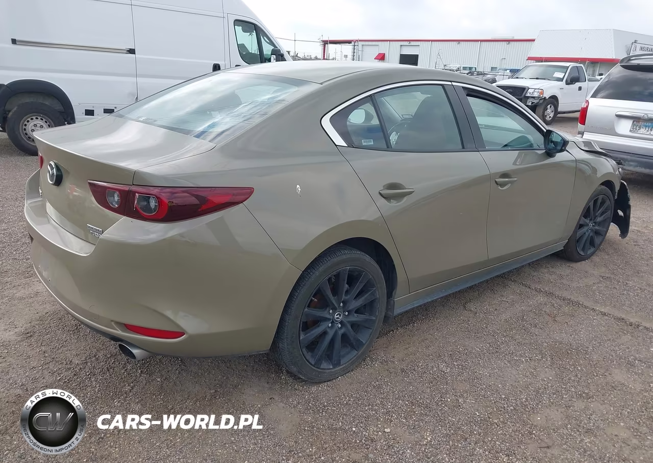 2024 Mazda Mazda3 2.5 Carbon Turbo VIN:3MZBPBXY8RM407857 - 4