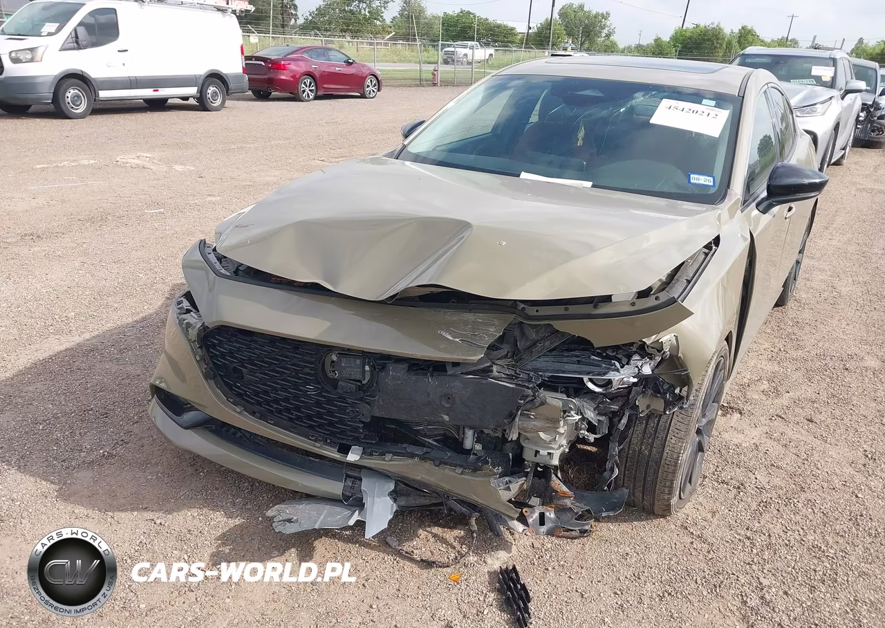 2024 Mazda Mazda3 2.5 Carbon Turbo VIN:3MZBPBXY8RM407857 - 6