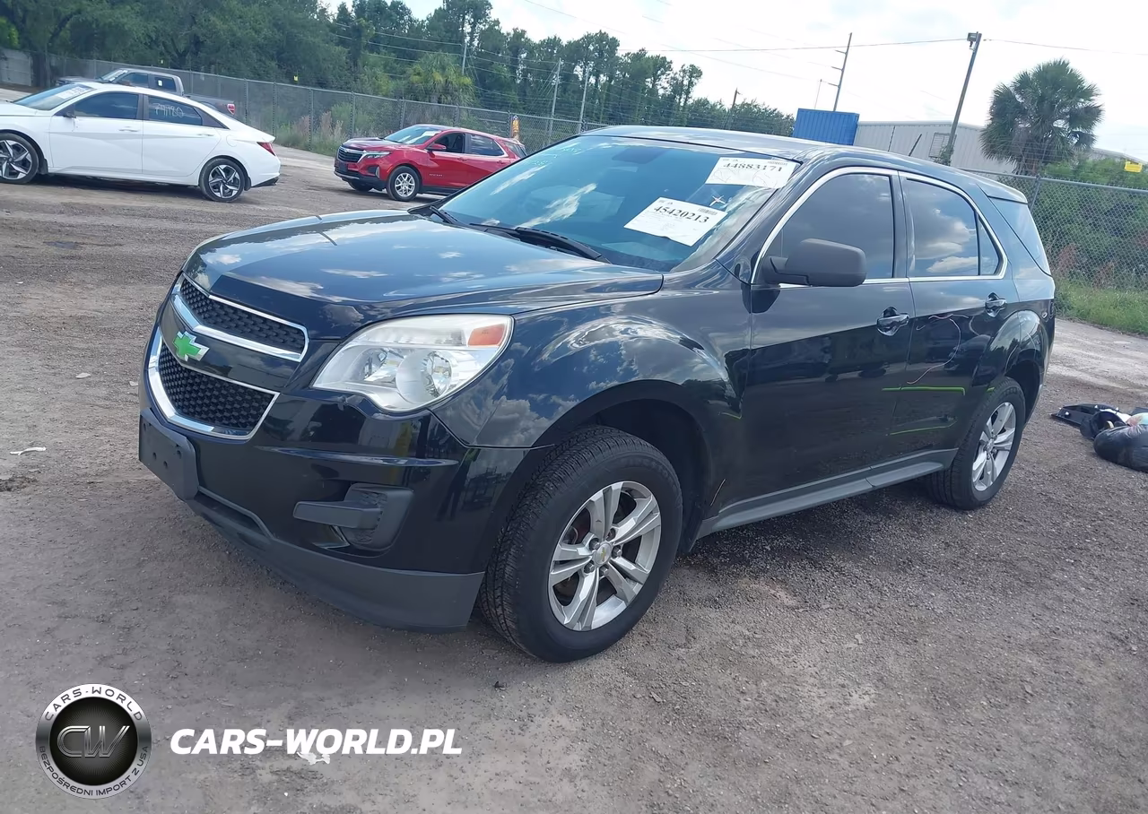 2013 Chevrolet Equinox Ls VIN:2GNALBEK3D6206032 - 2