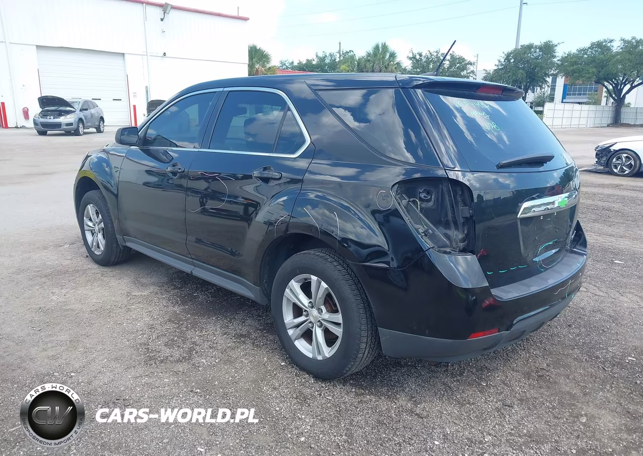 2013 Chevrolet Equinox Ls VIN:2GNALBEK3D6206032 - 3