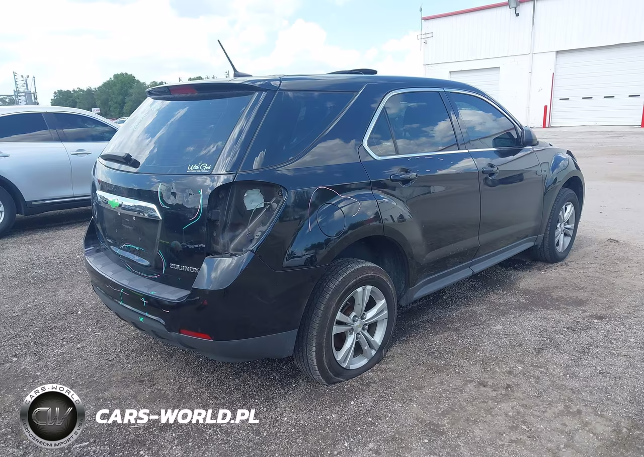 2013 Chevrolet Equinox Ls VIN:2GNALBEK3D6206032 - 4