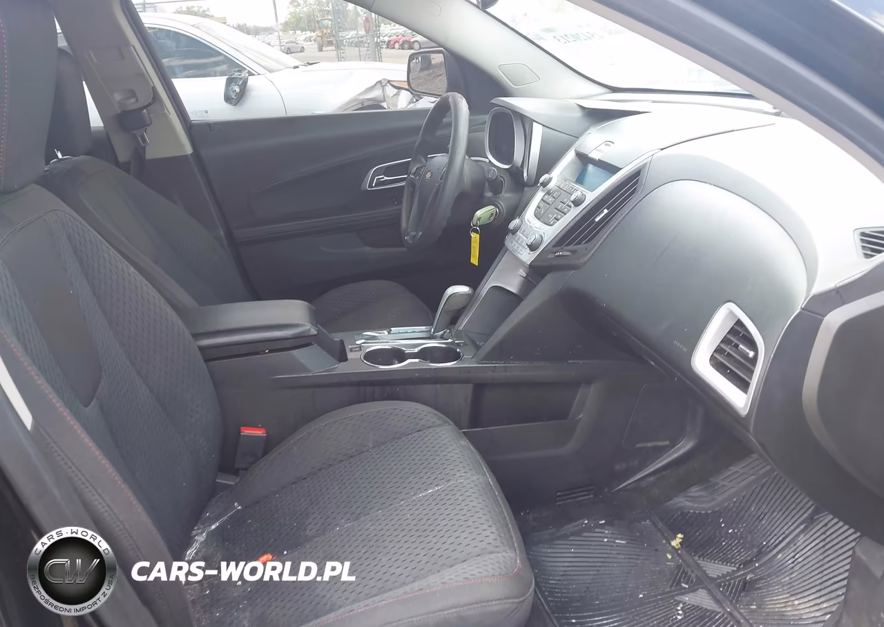 2013 Chevrolet Equinox Ls VIN:2GNALBEK3D6206032 - 5