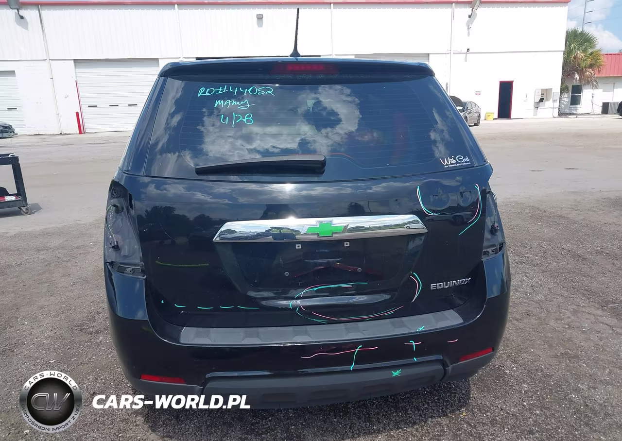 2013 Chevrolet Equinox Ls VIN:2GNALBEK3D6206032 - 6