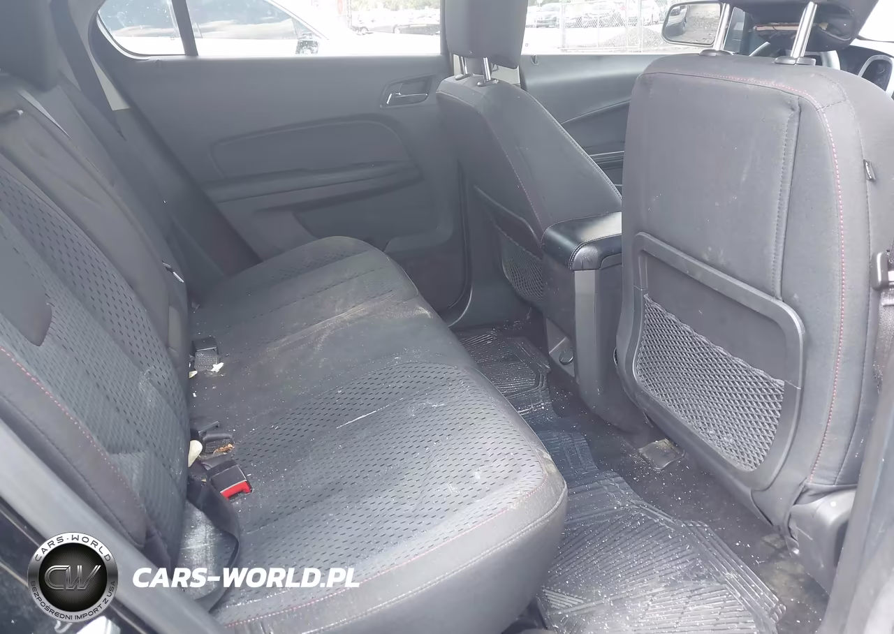 2013 Chevrolet Equinox Ls VIN:2GNALBEK3D6206032 - 8