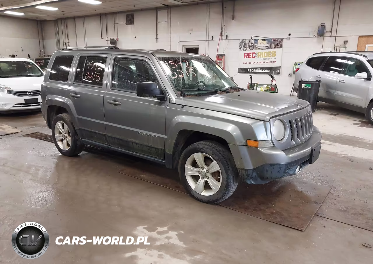 2012 Jeep Patriot Limited – zdjęcie 1 z 15
