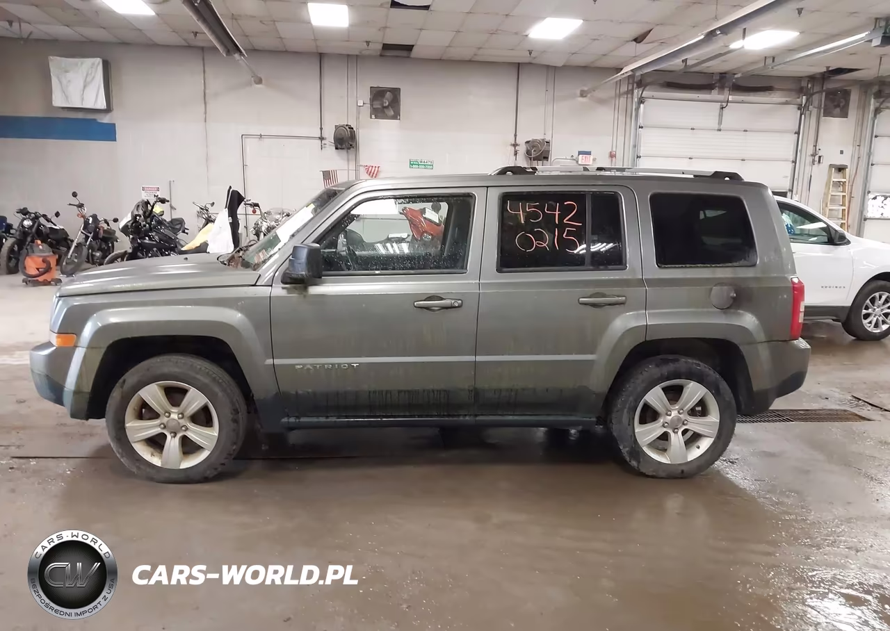 2012 Jeep Patriot Limited VIN:1C4NJRCB6CD619655 - 12