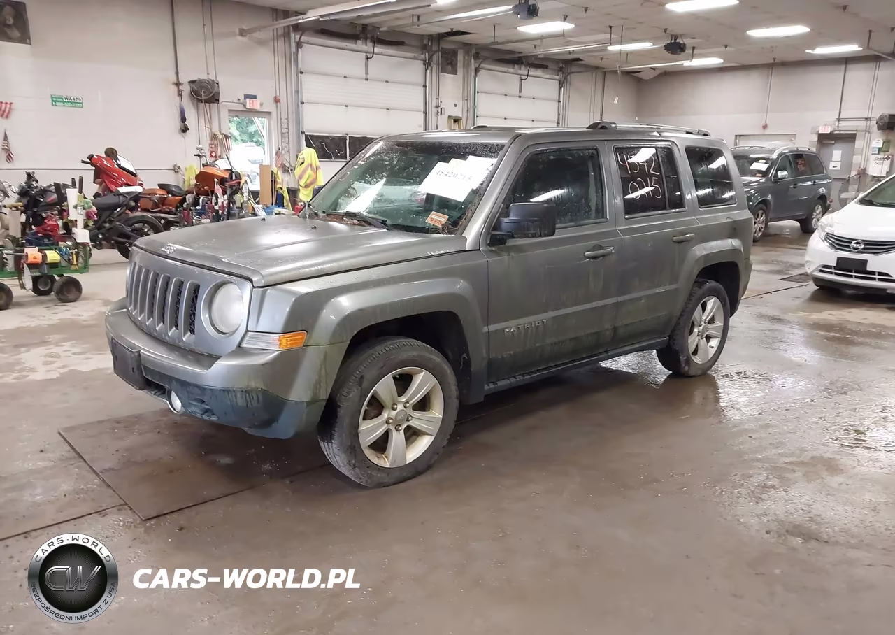 2012 Jeep Patriot Limited VIN:1C4NJRCB6CD619655 - 2