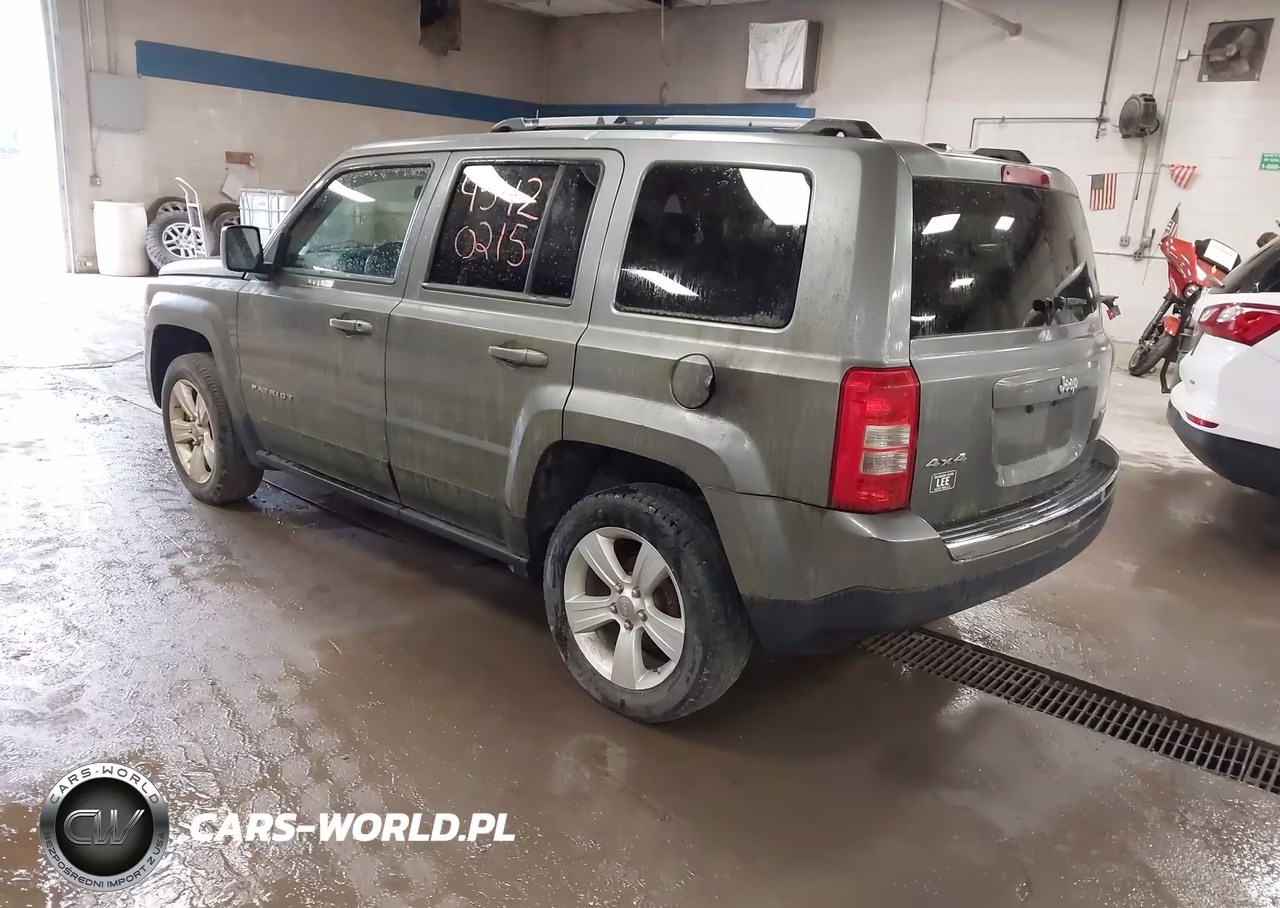 2012 Jeep Patriot Limited VIN:1C4NJRCB6CD619655 - 3